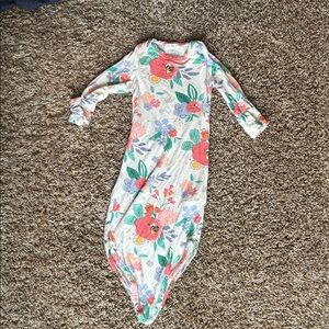 Floral Baby Gown